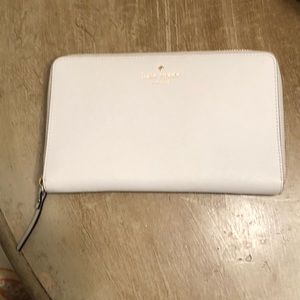 Kate spade travel wallet.